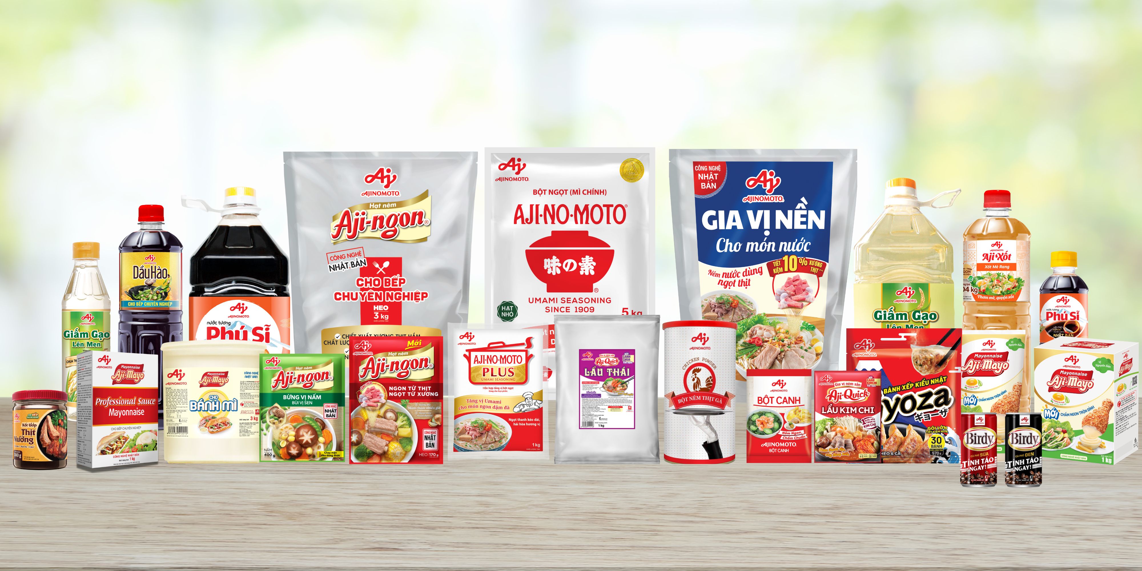 Food Service Products | Ajinomoto Vietnam